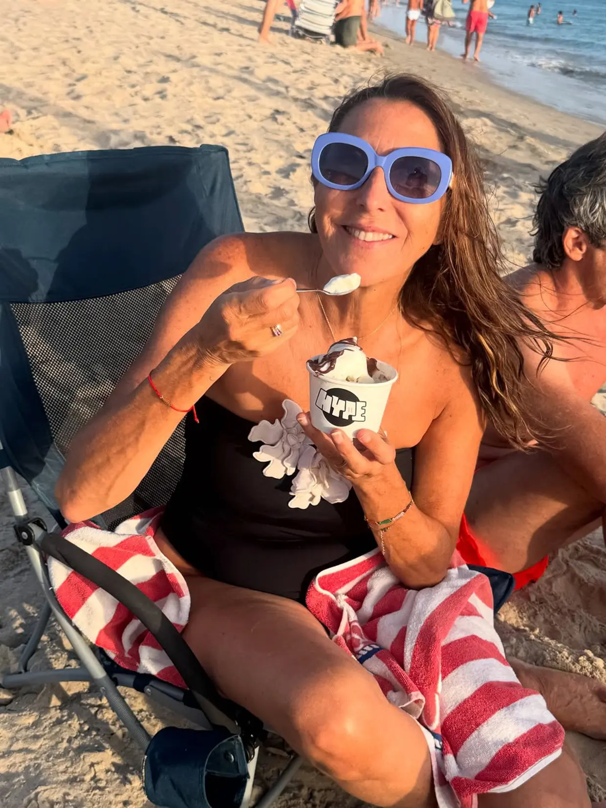 Paz Padilla de vacaciones en Zahara de los atunes