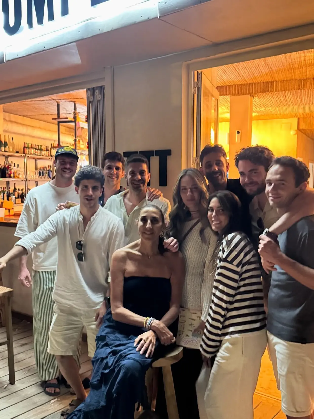 Paz Padilla de vacaciones en Zahara de los atunes