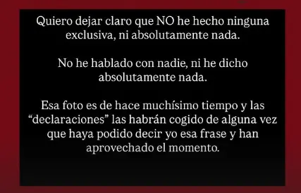 comunicado irene rosales mentira lecturas