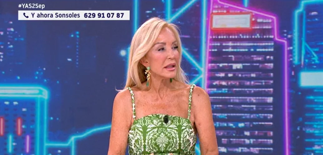 Carmen Lomana.
