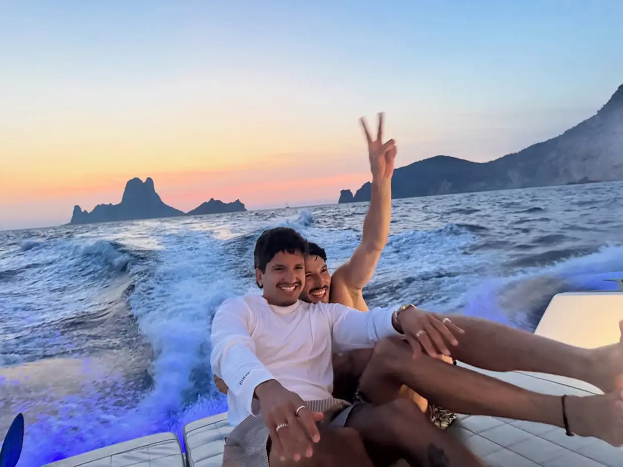 Sebastián Yatra en Ibiza