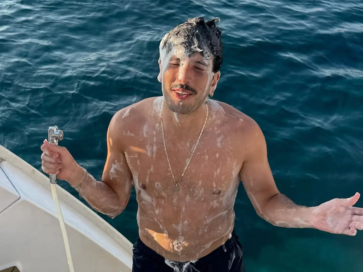 Sebastián Yatra en Ibiza