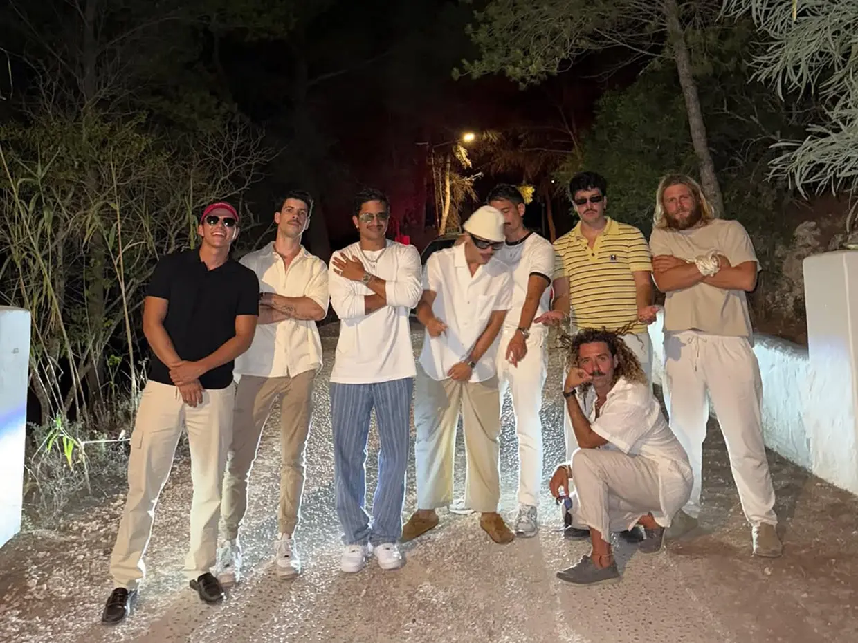 Sebastián Yatra en Ibiza