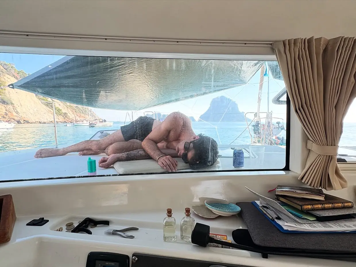 Sebastián Yatra en Ibiza