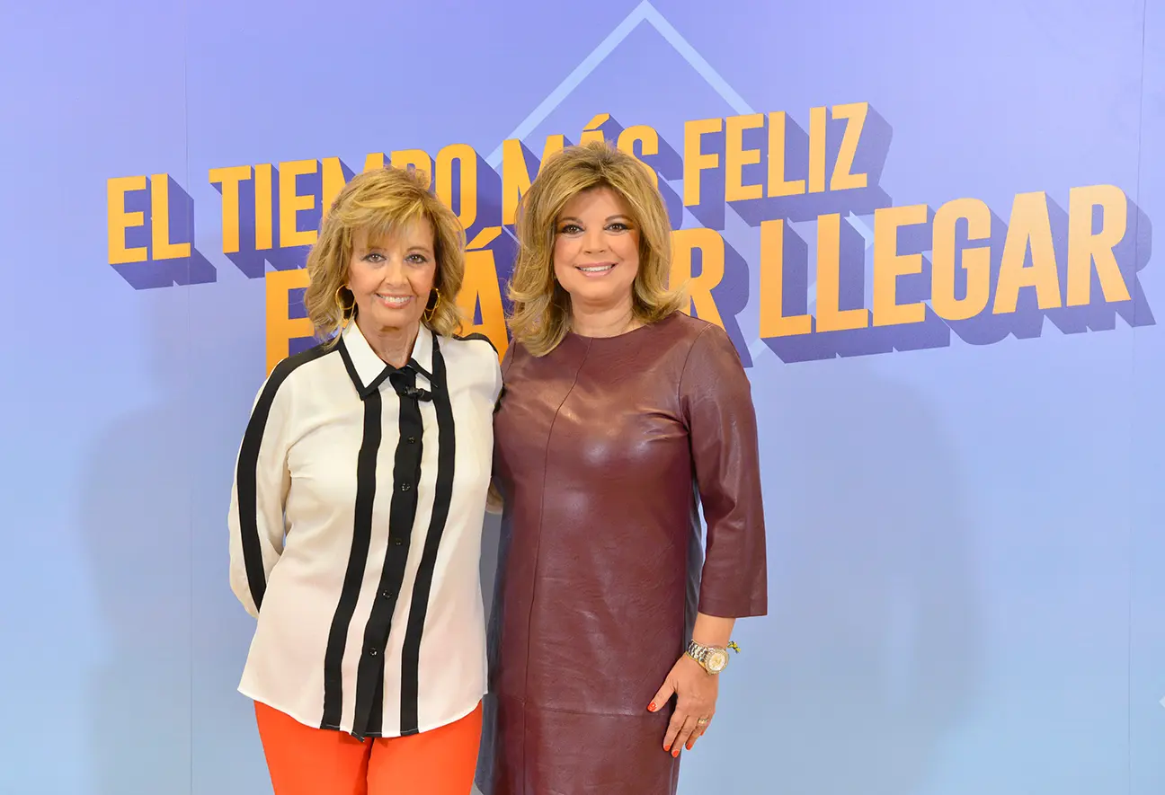 Terelu y María Teresa Campos