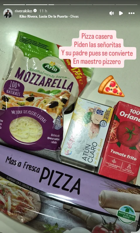 kiko rivera pizza