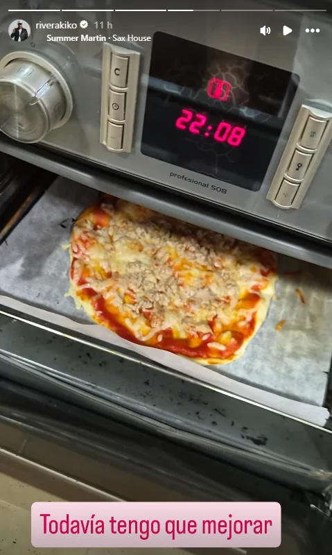 kiko rivera pizza
