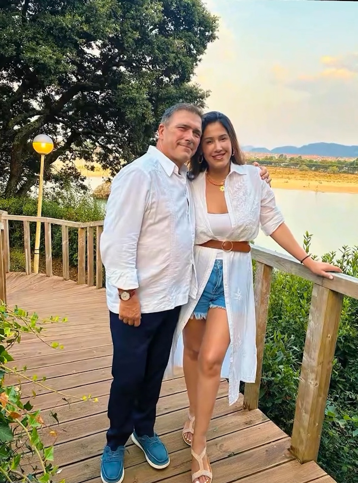 Gabriella Guillen vacaciones con su hijo en Cantabria