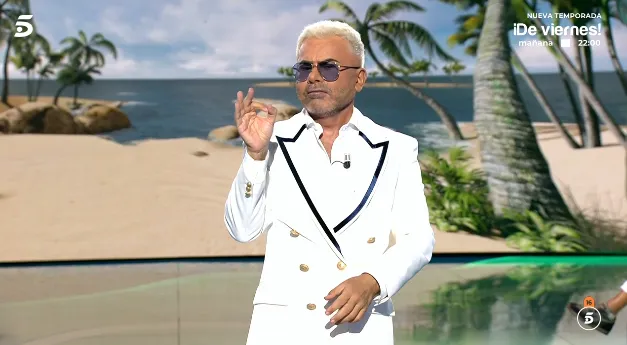 Jorge Javier Vázquez en Supervivientes All Stars tras someterse a un lifting.