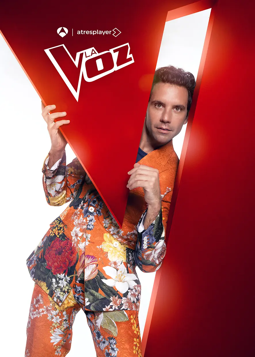 Mika en 'La Voz'.