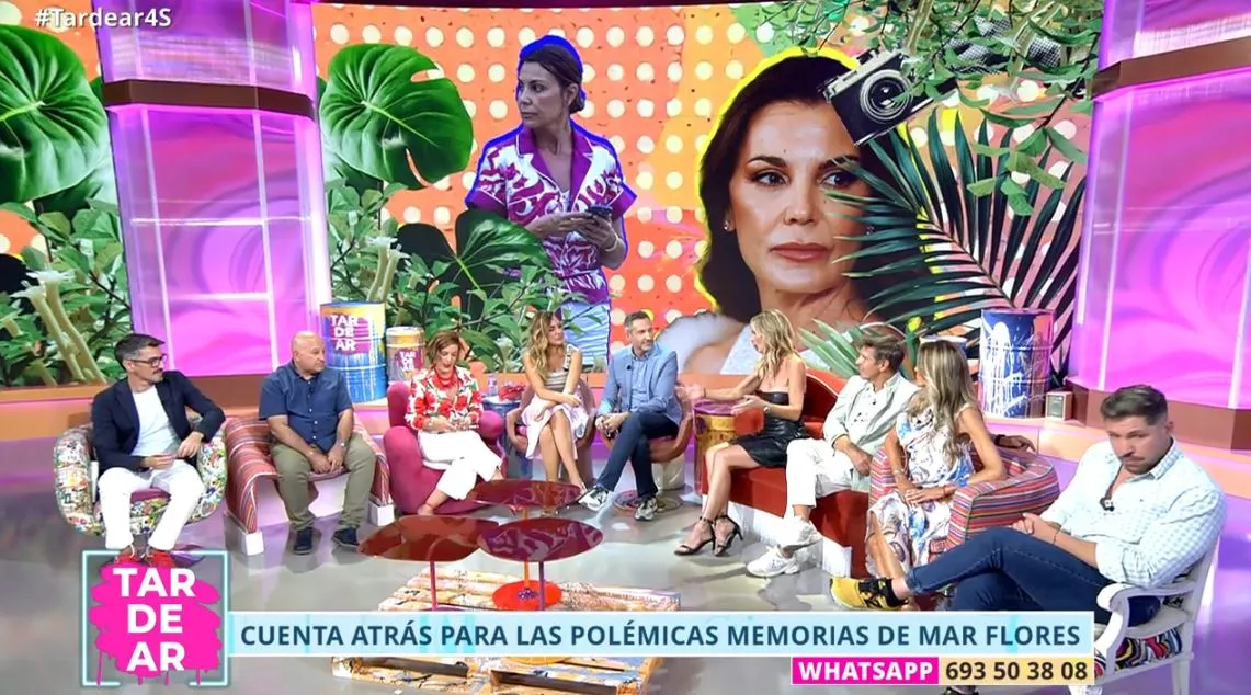 Mónica Pont habla en 'TardeAR' de las memorias de Mar Flores.