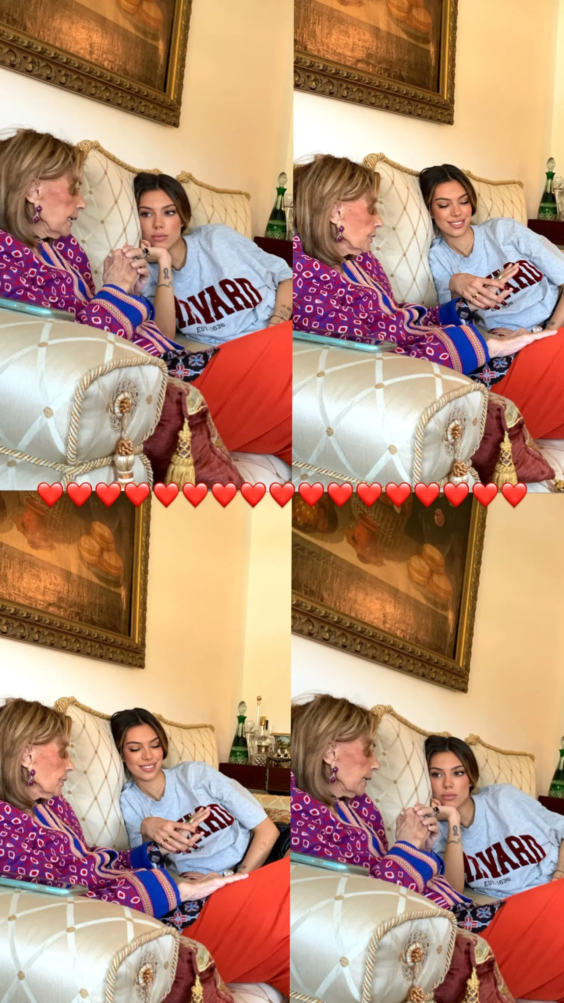 alejandra rubio homenaje maria teresa campos