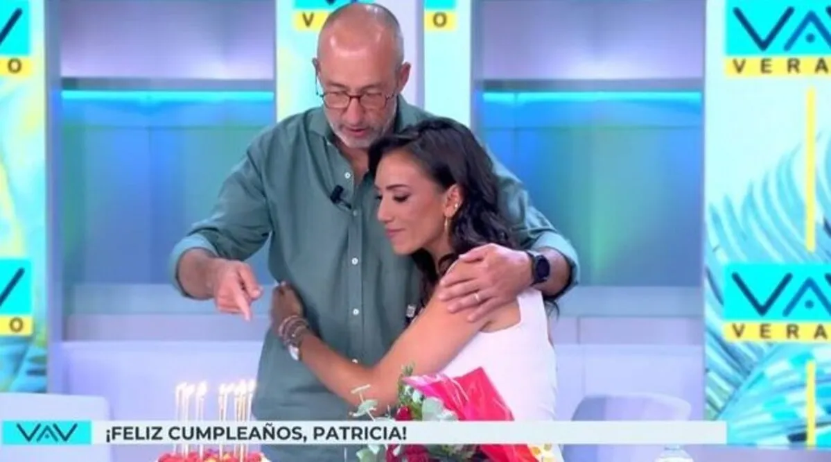 Patricia Pardo en 'Vamos a ver'