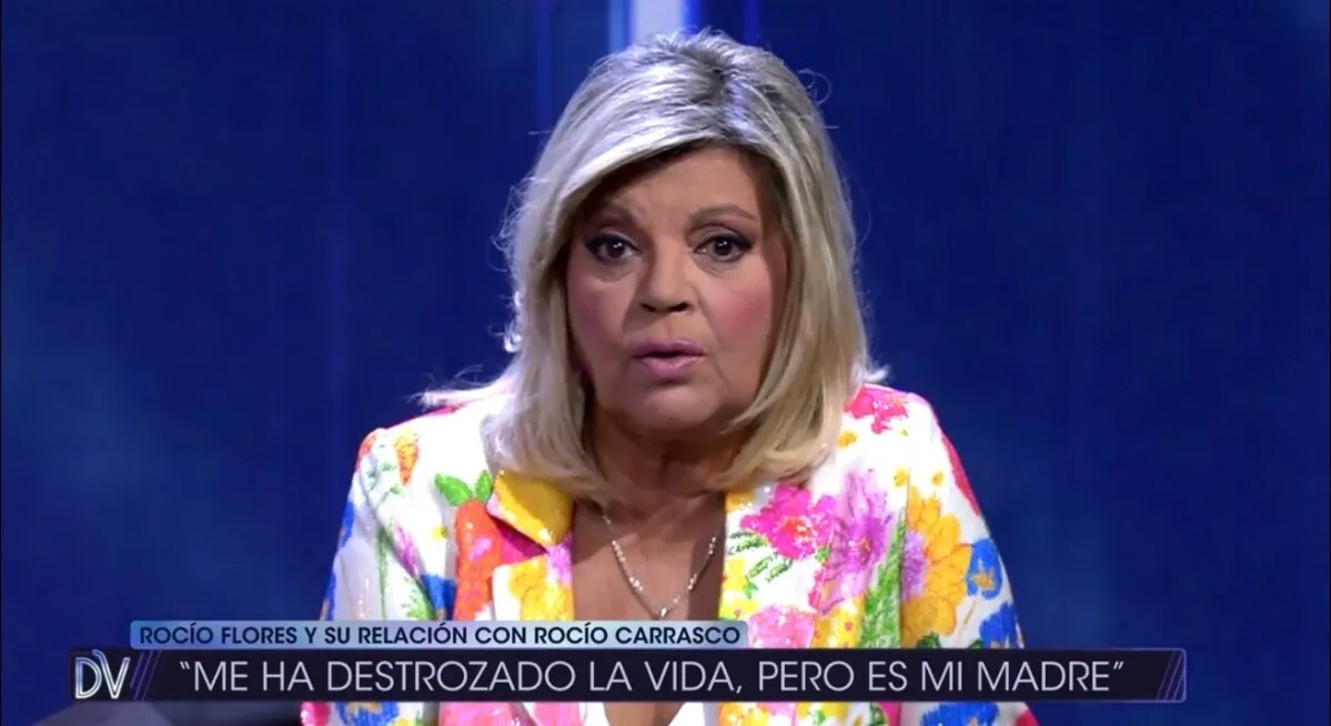 Terelu Campos en 'De viernes'