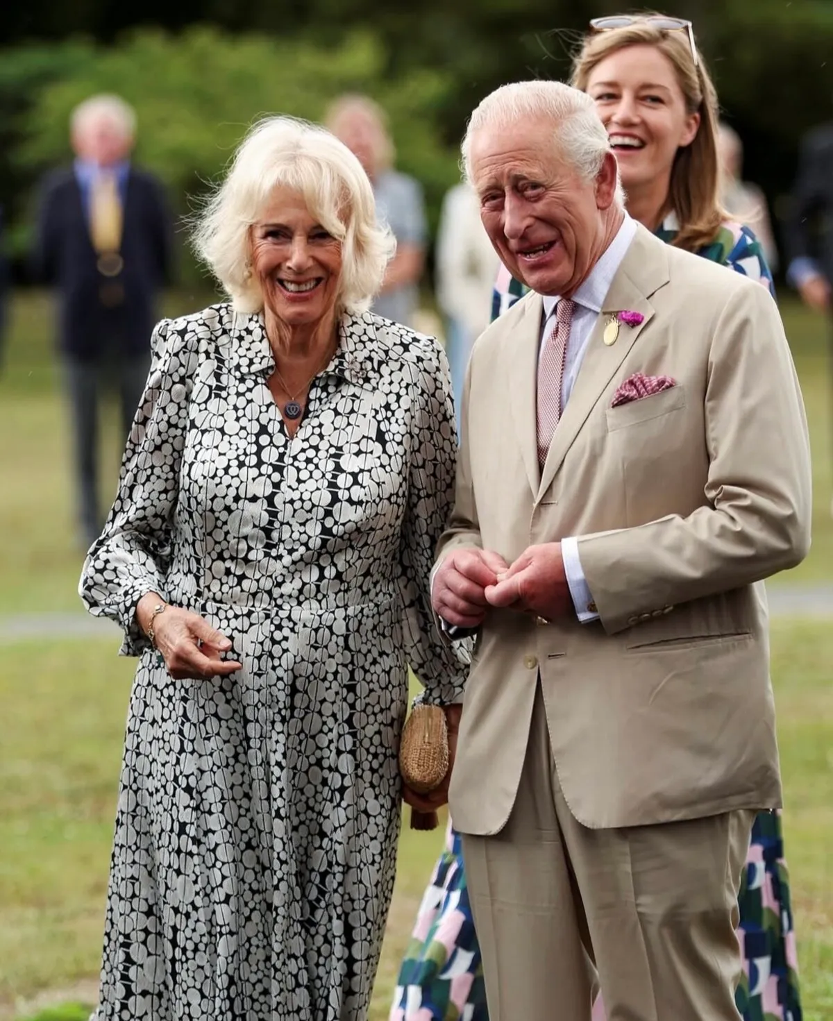 Carlos III de Inglaterra y Camilla Parker Bowles