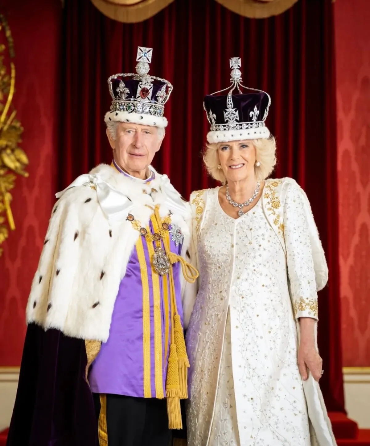 Carlos III de Inglaterra y Camilla Parker Bowles
