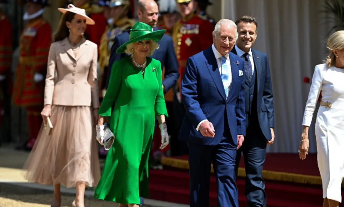 Carlos III de Inglaterra y Camilla Parker Bowles