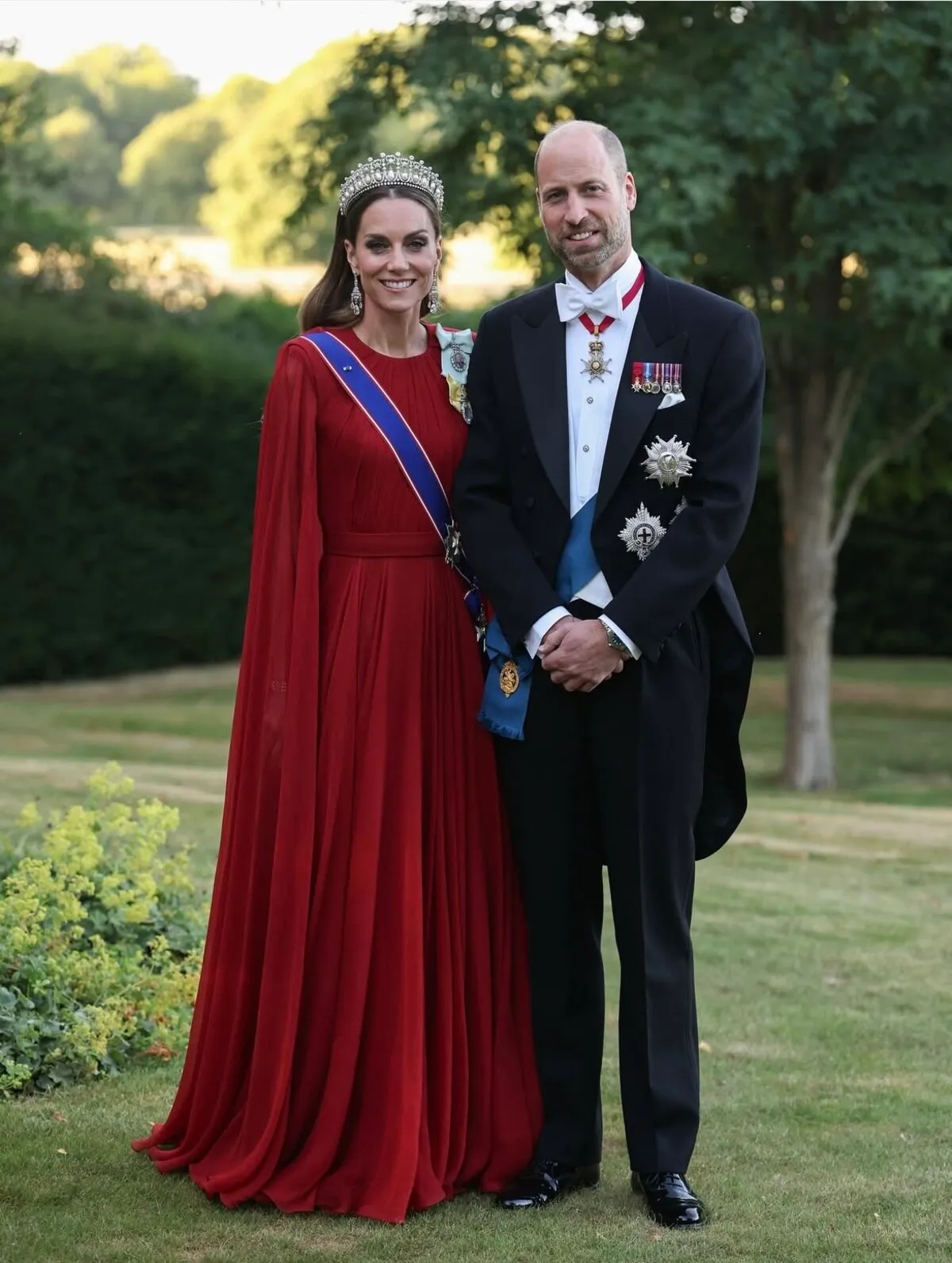 El Príncipe Guillermo y Kate Middleton