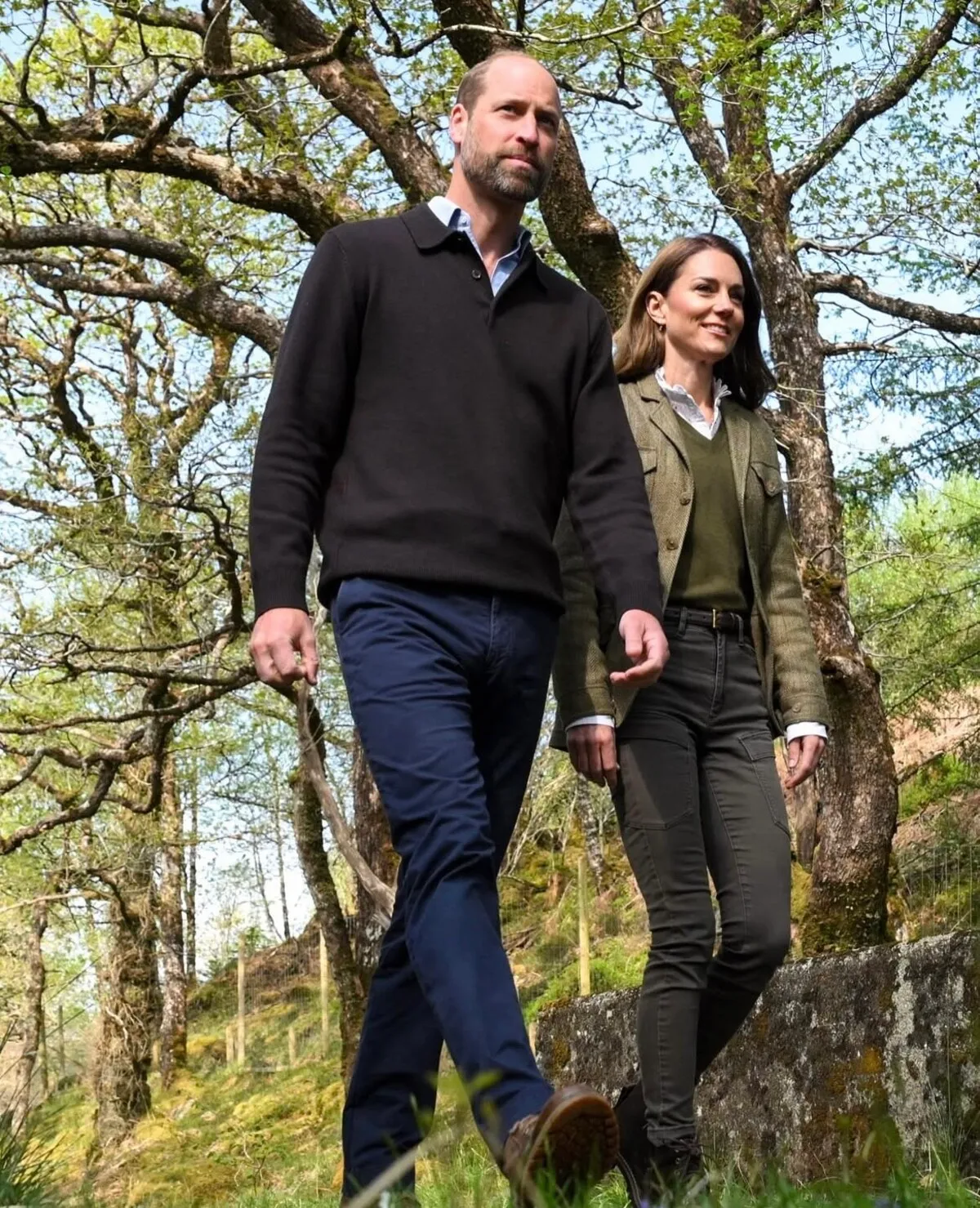 El Príncipe Guillermo y Kate Middleton