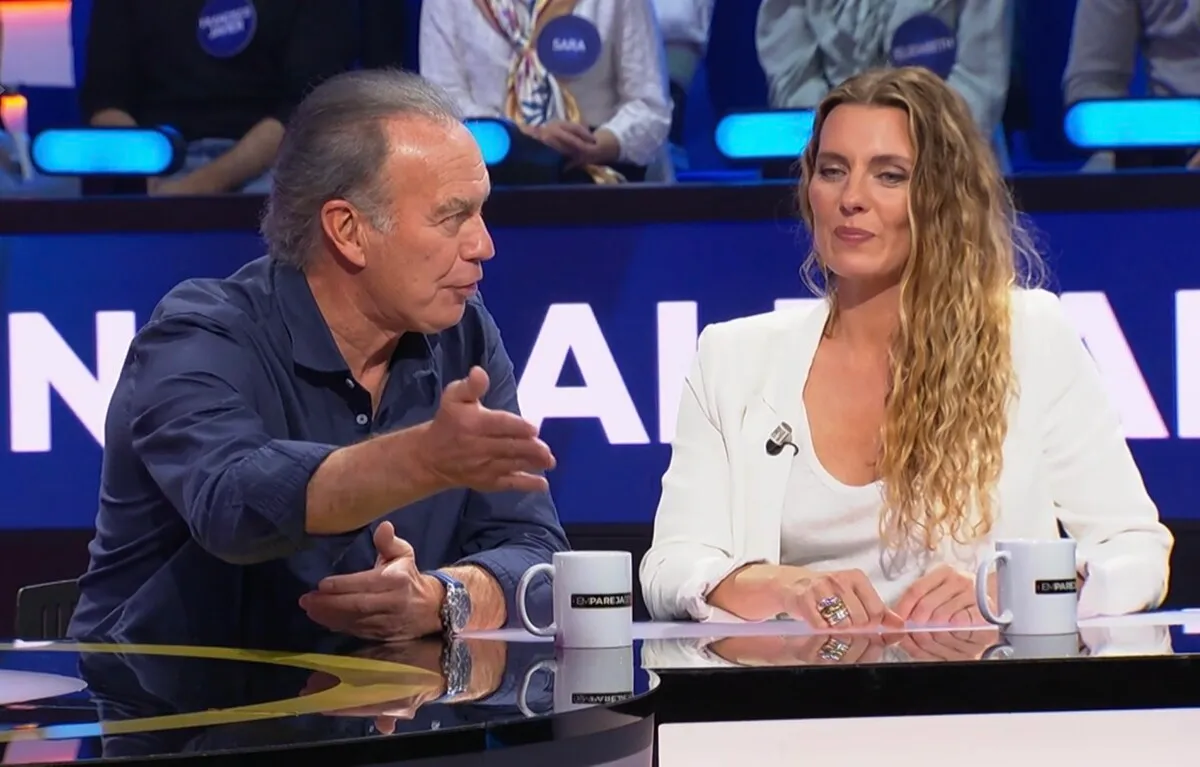Bertín Osborne con su hija, Alejandra Osborne