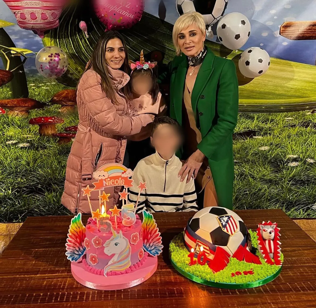 Ana María Aldón y su hija, Gema Aldón