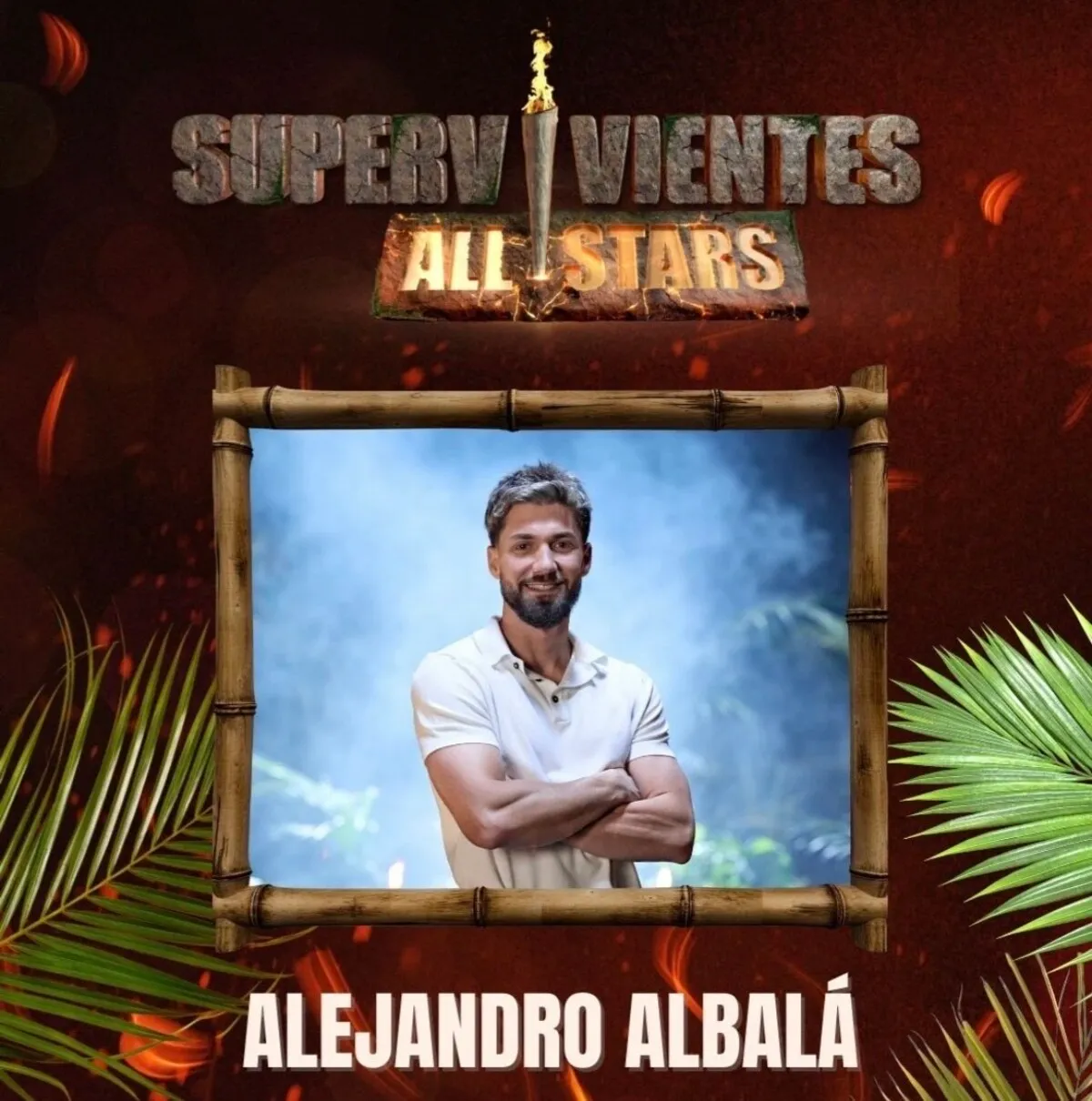 Alejandro Albalá en 'Supervivientes All Stars'