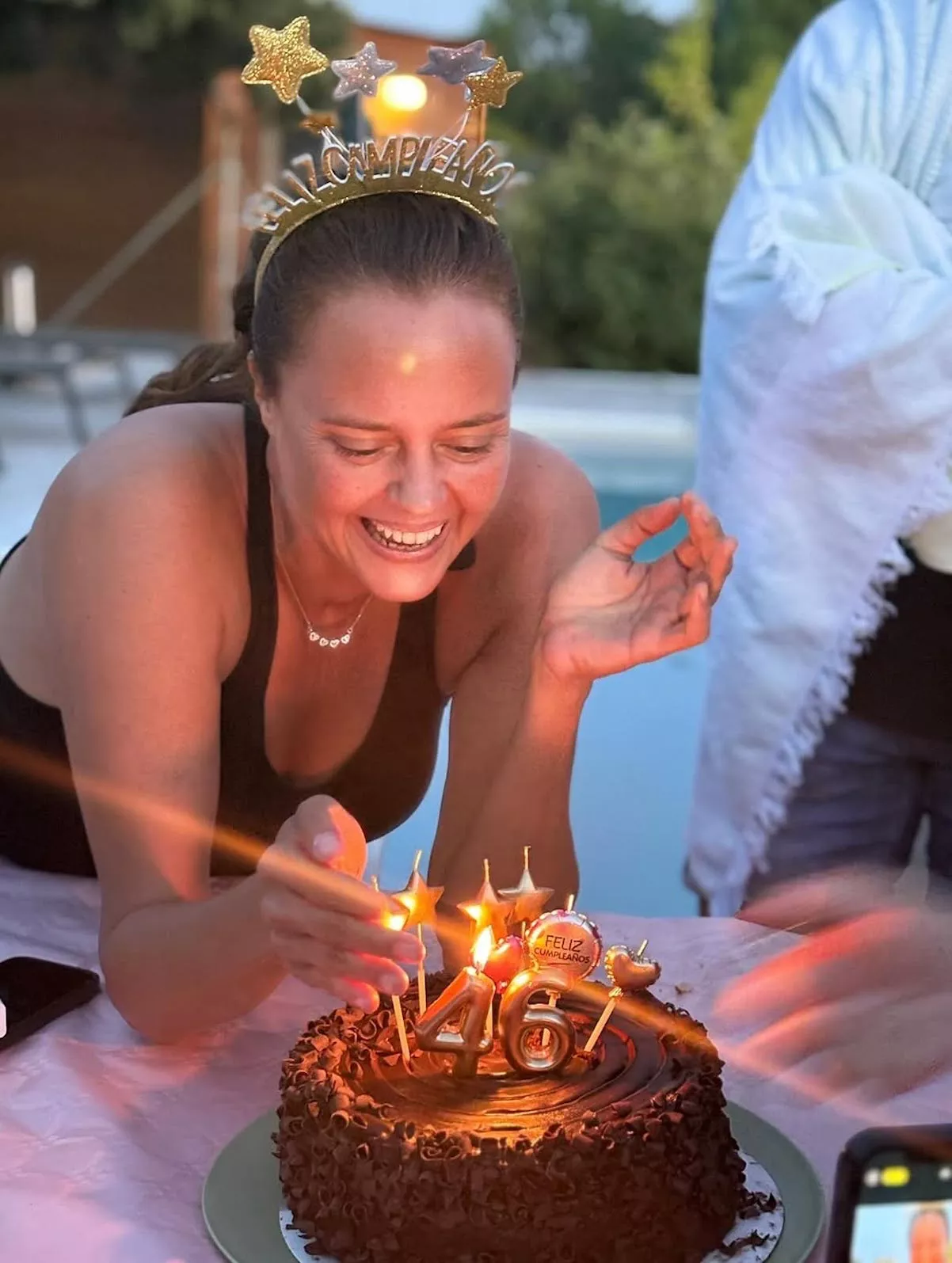 Shaila Dúrcal 46 cumple