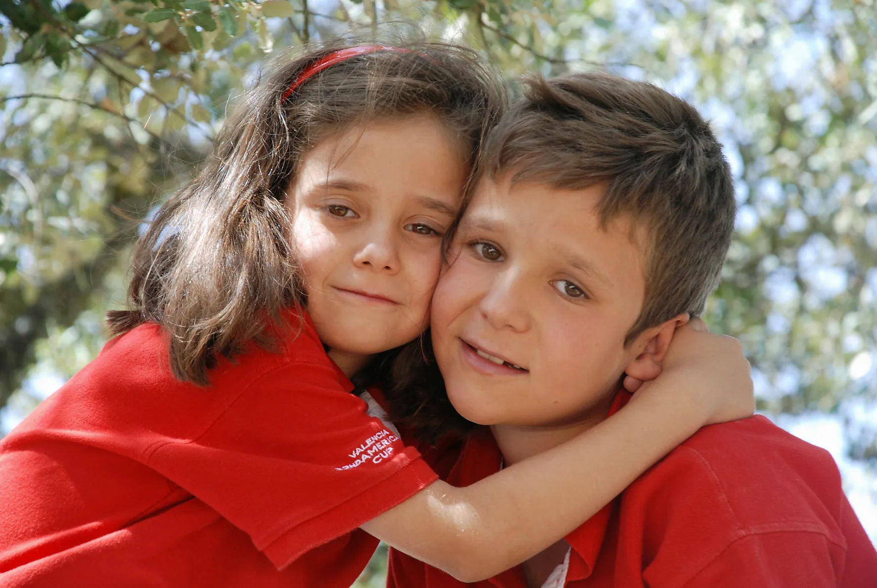 Victoria Federica y Froilán, de pequeños.