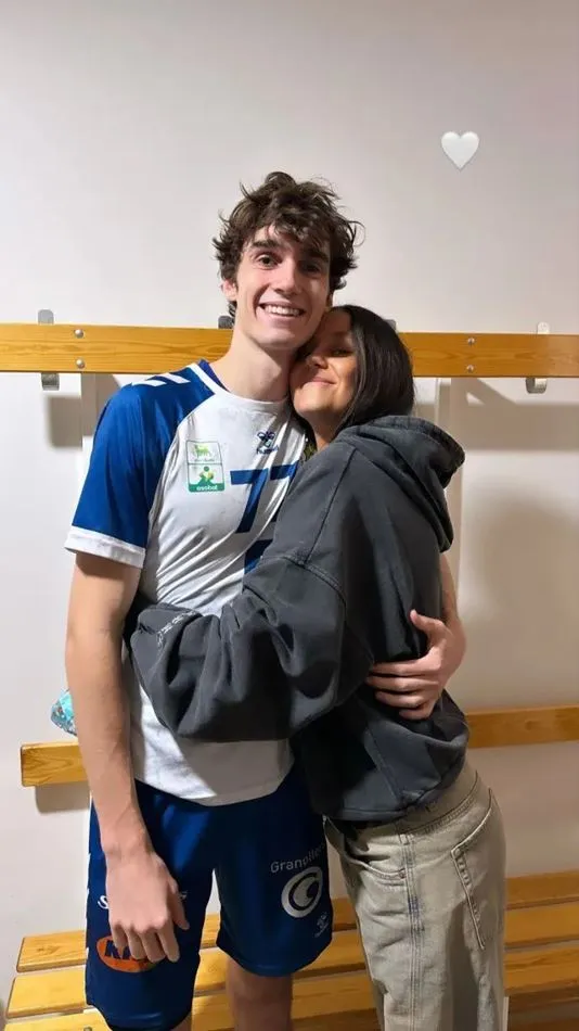Victoria Federica y Pablo Urdangarin.