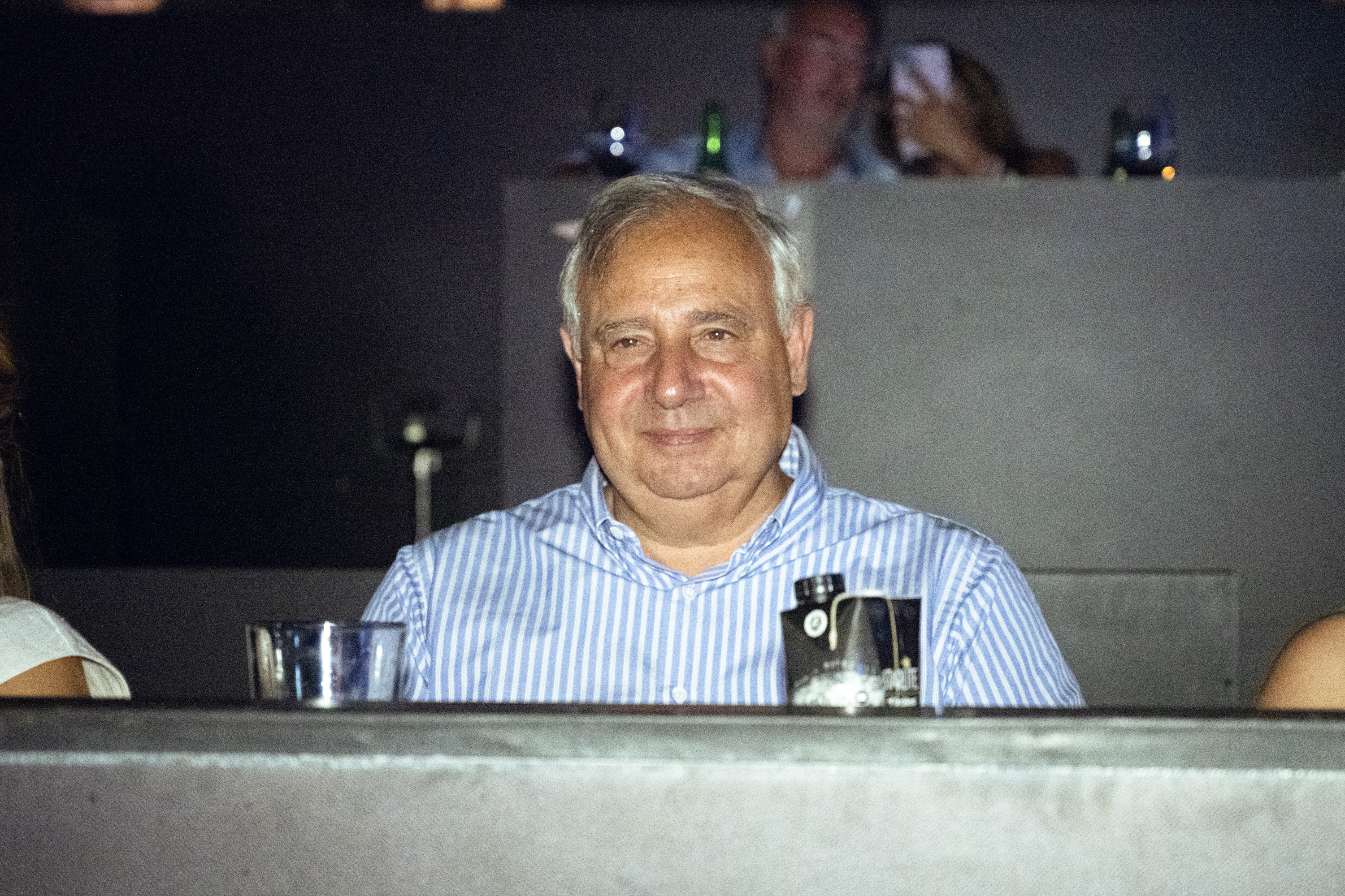 Fernando Martínez de Irujo en la gala Starlite.