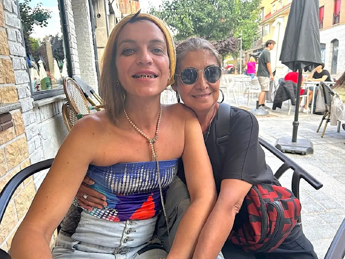 Sheila Devil y Lourdes Ornelas.