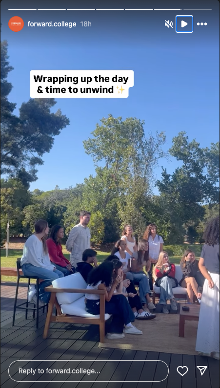 Infanta Sofía: sus primeras fotos en la universidad, muy integrada con sus compañeros