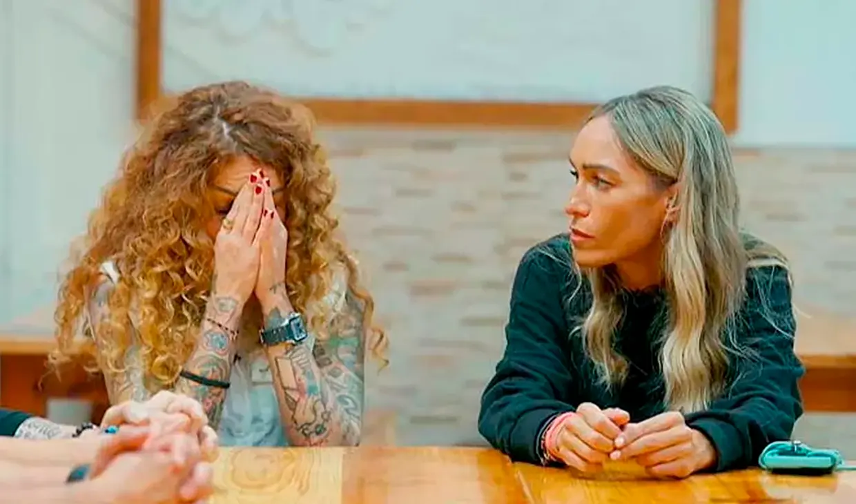 Luján Argüelles presentando 'El camino de la verdad'