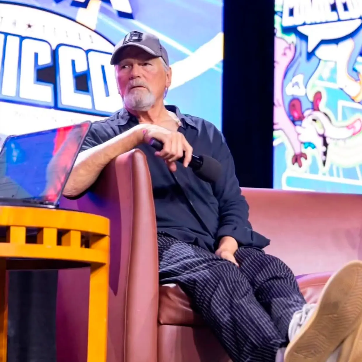 Richard Dean Anderson en una Comicon