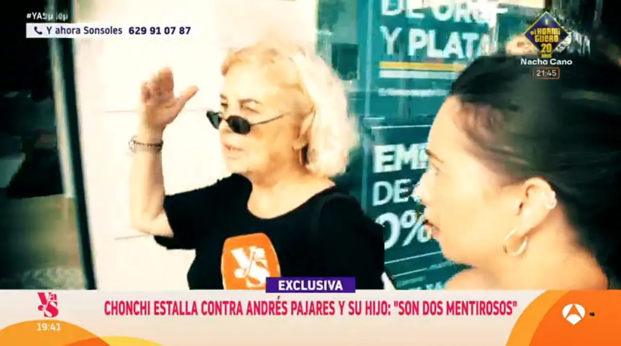 Chonchi Alonso en 'Y ahora, Sonsoles'.