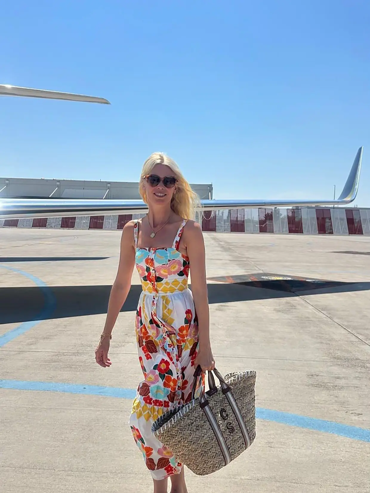 Claudia Schiffer posado