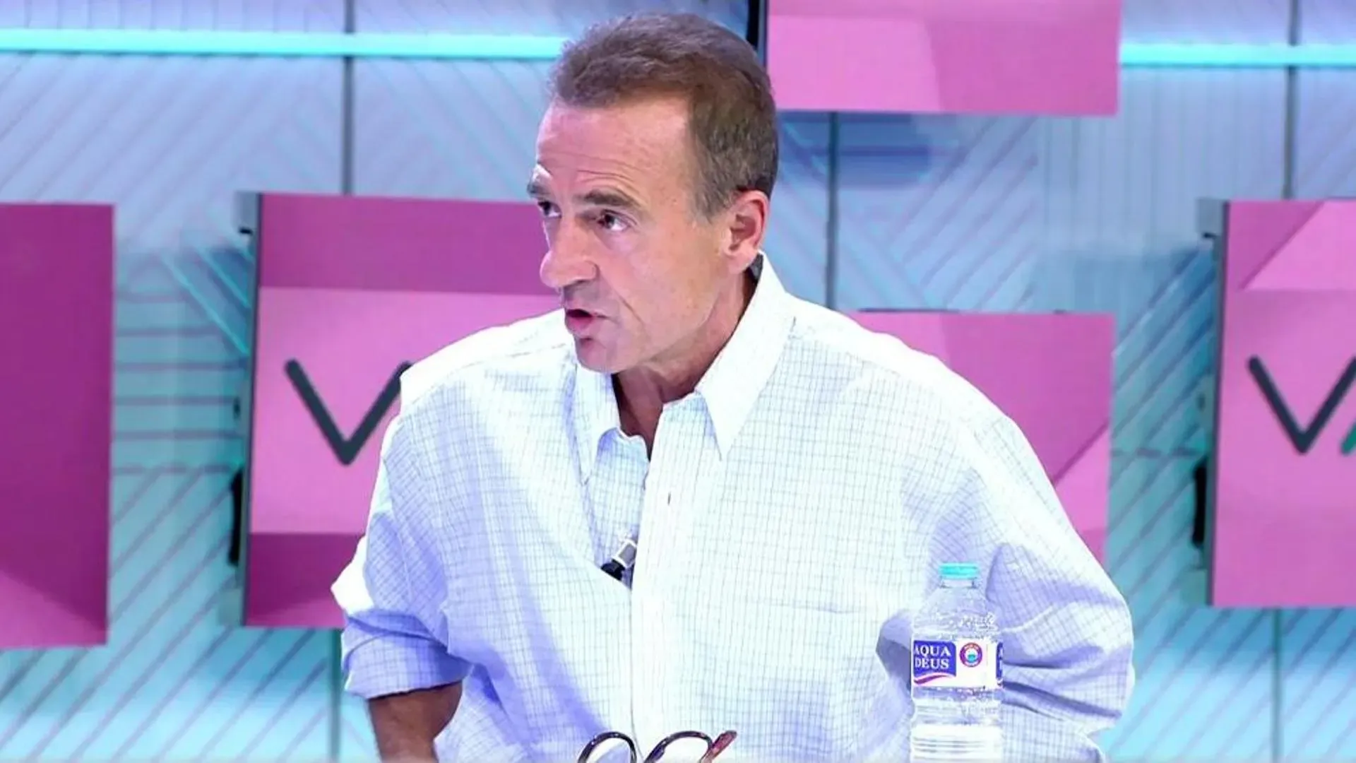 Alessandro Lequio en 'Vamos a ver'.