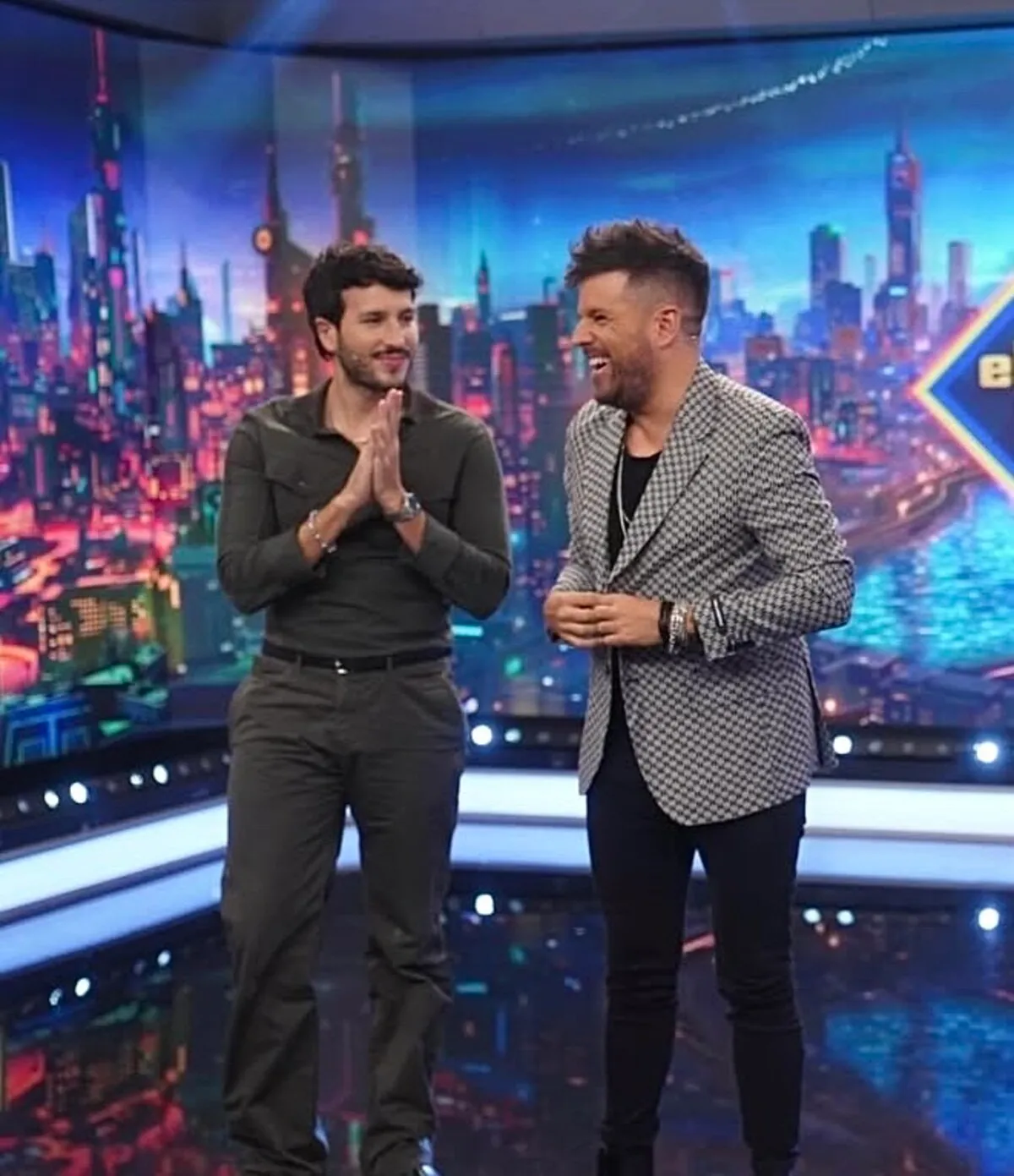 Sebastián Yatra y Pablo López