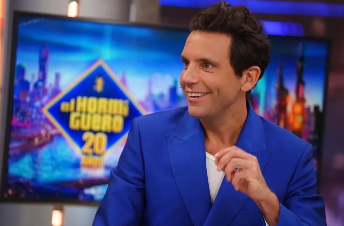 Mika en 'El Hormiguero'