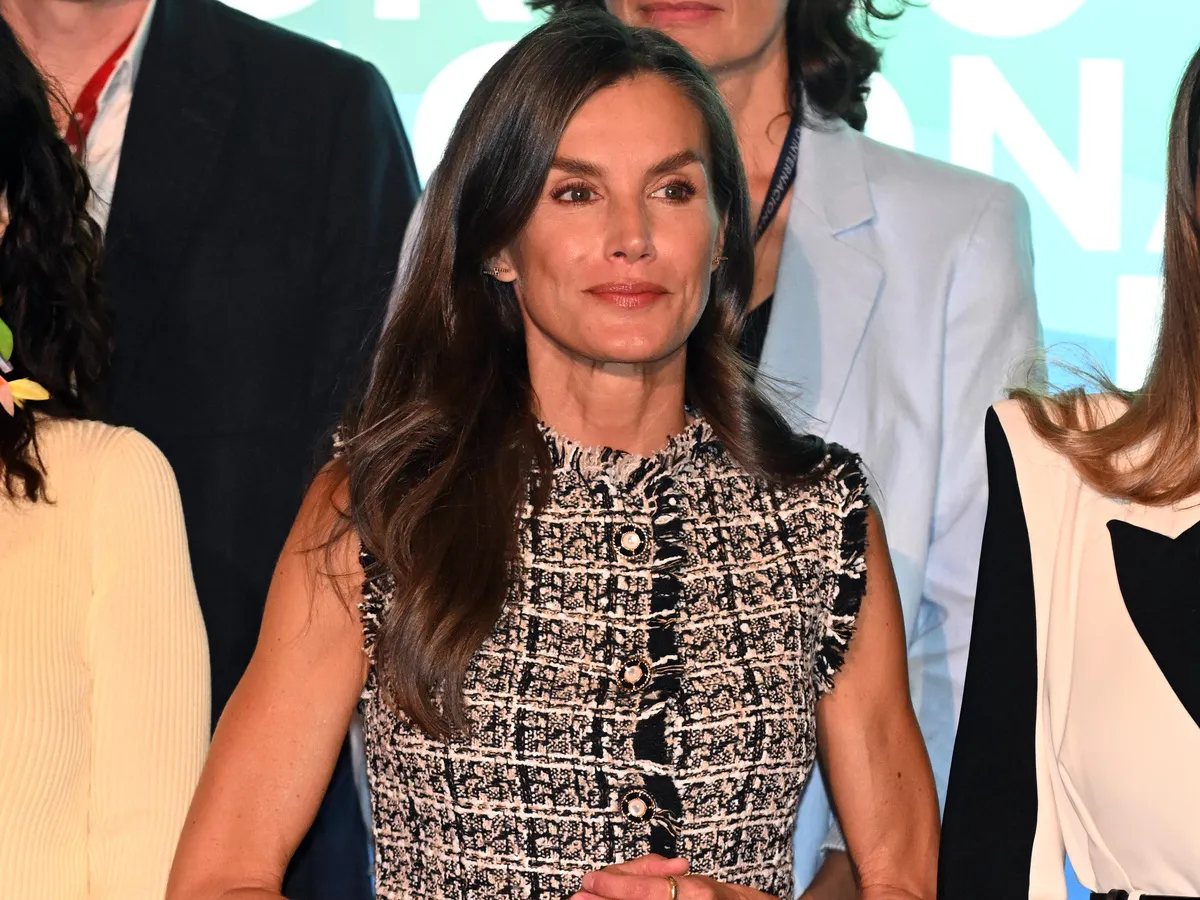Reina Letizia en el Congreso sobre trata de seres humanos