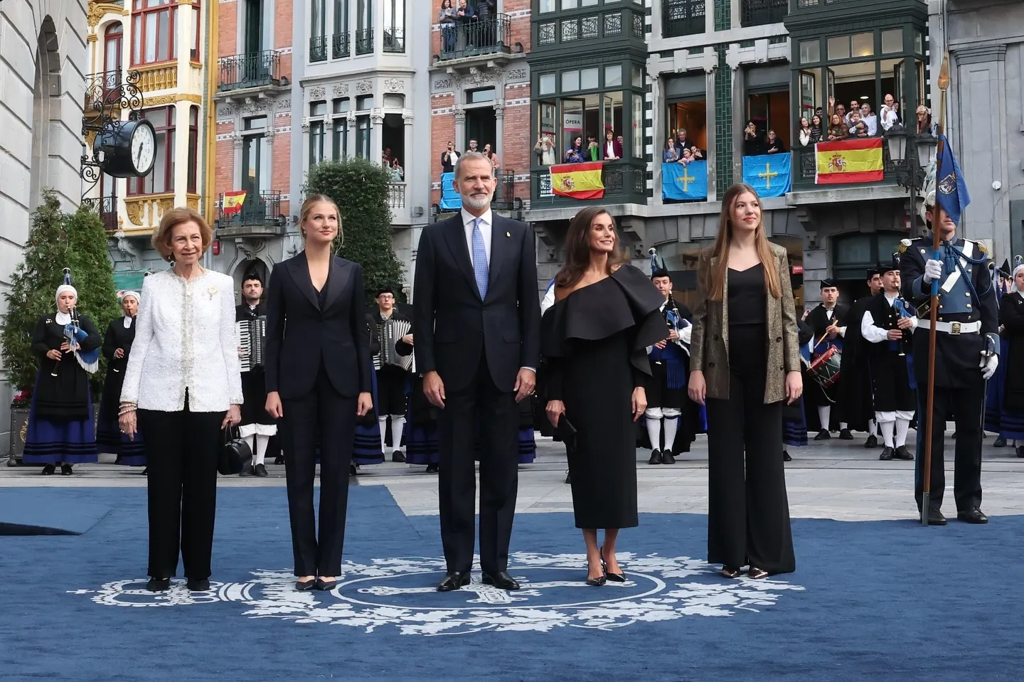La princesa Leonor en los premios Princesa de Asturias 2024.