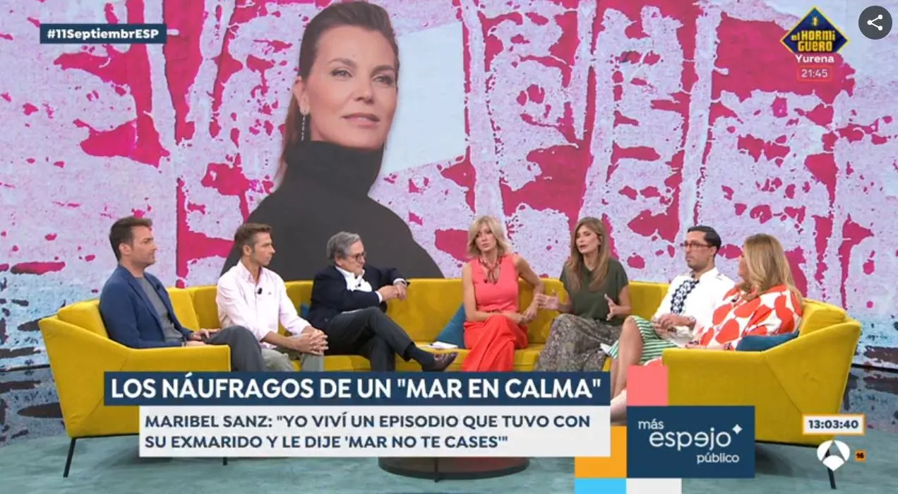 En 'Espejo público' hablan de Mar Flores.