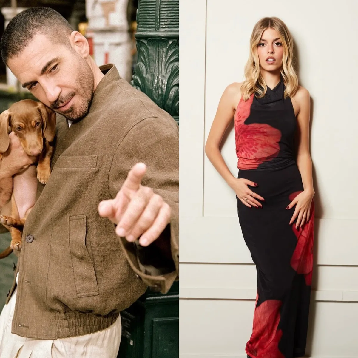 Miguel Ángel Silvestre y Nerea Rodríguez