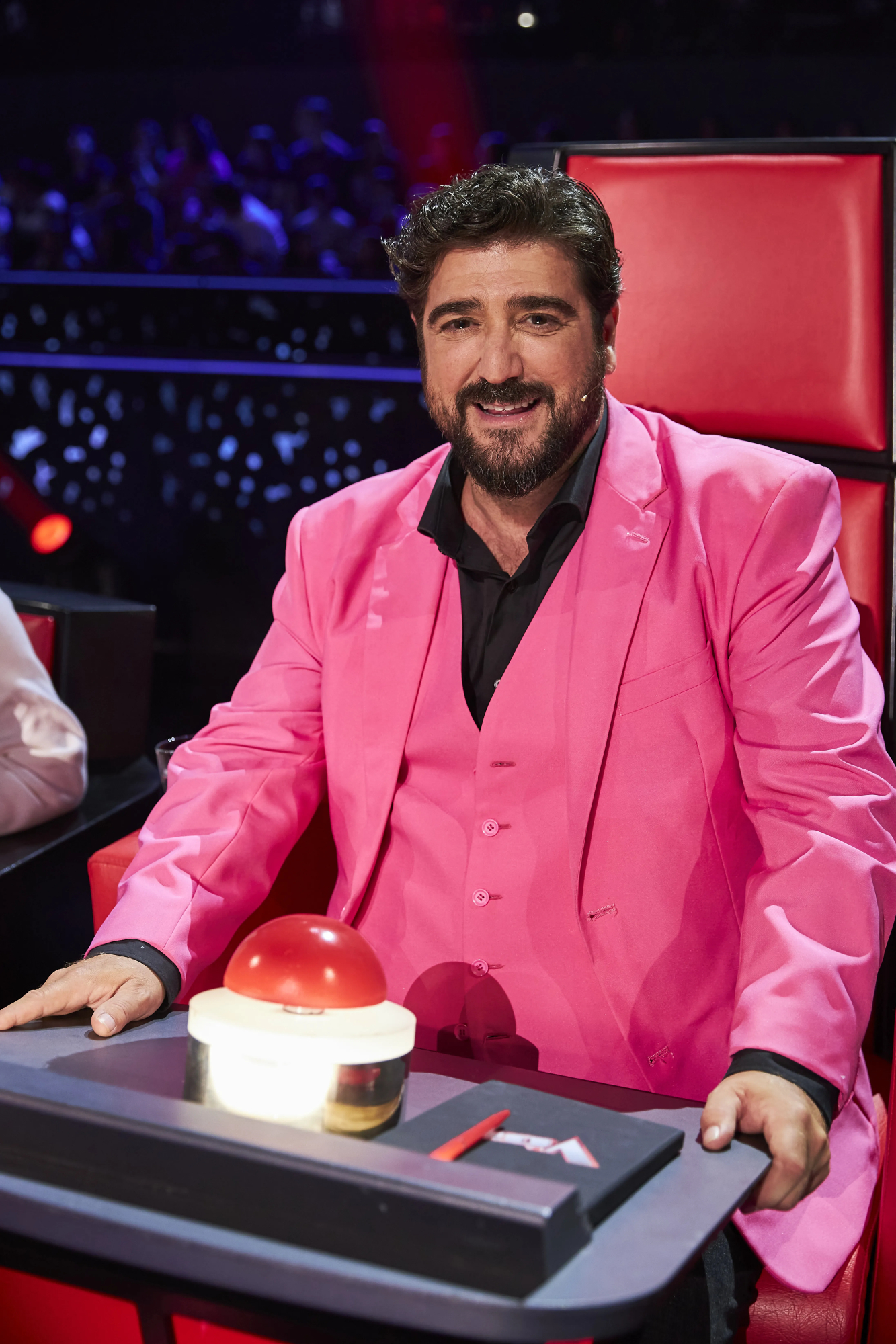 Antonio Orozco en 2023, antes de empezar a bajar de peso.