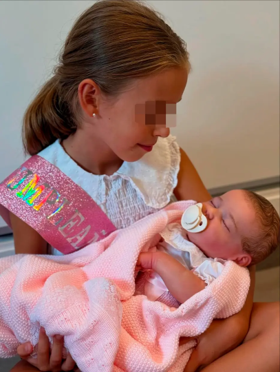 hermana ramos bebé muñeco
