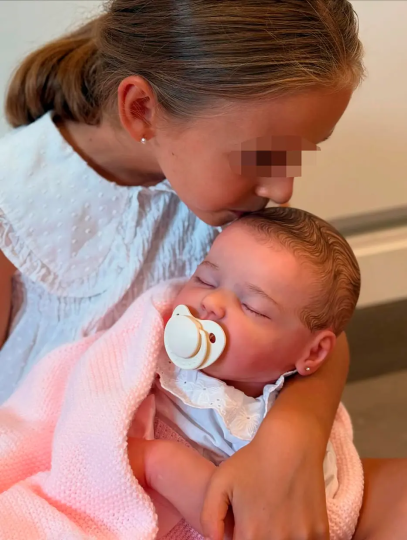 hermana ramos bebé muñeco
