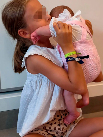 hermana ramos bebé muñeco