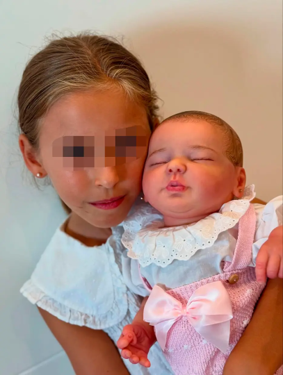 hermana ramos bebé muñeco