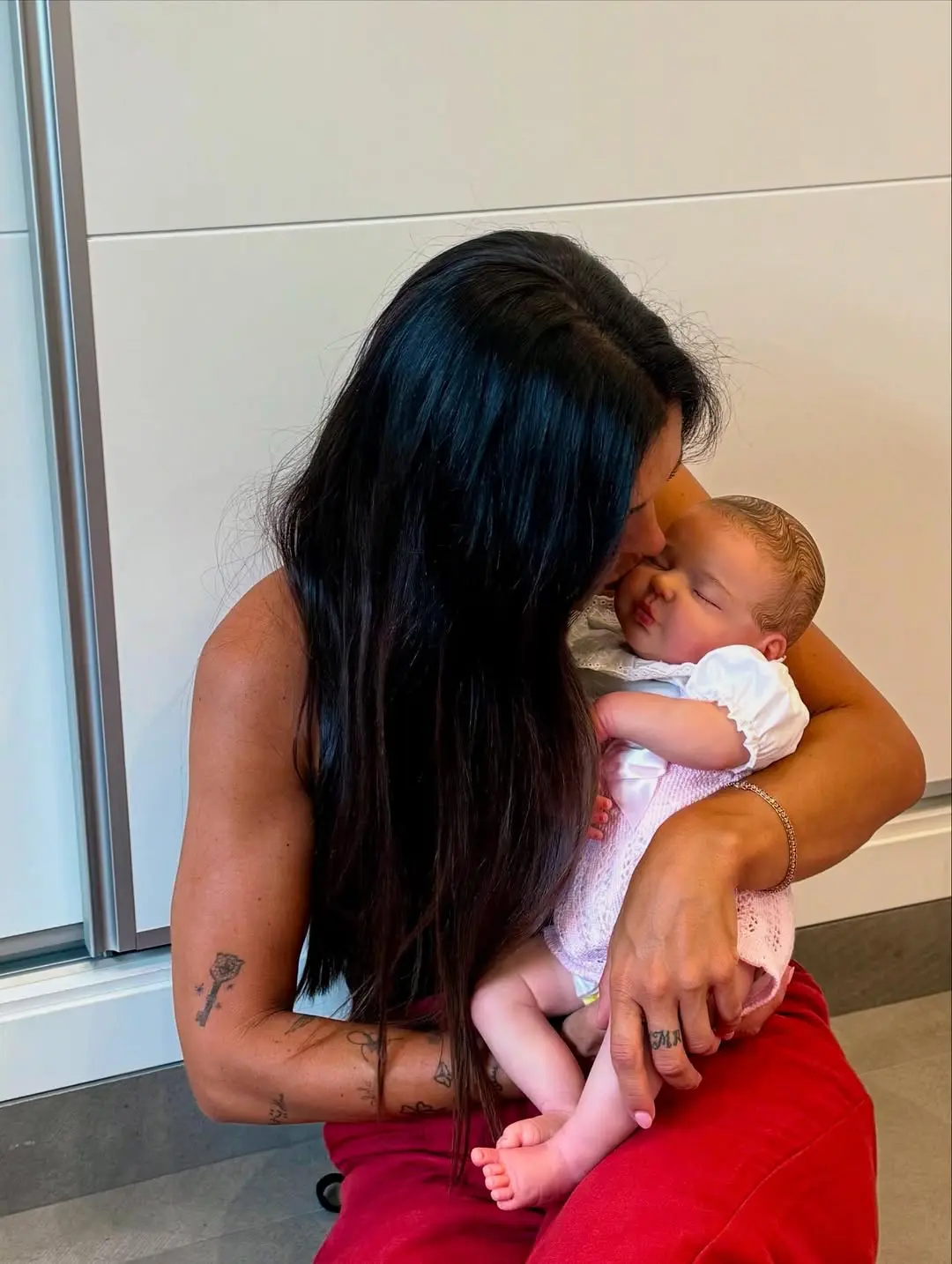 hermana ramos bebé muñeco