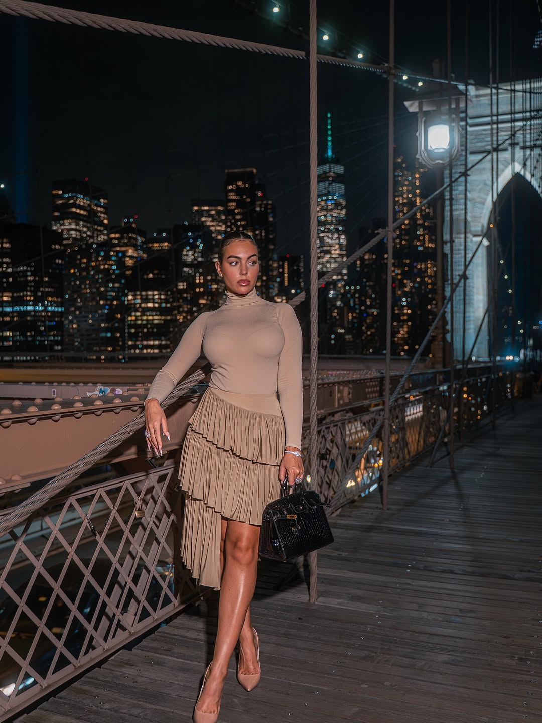 Georgina Rodríguez en Nueva York. @georginagio